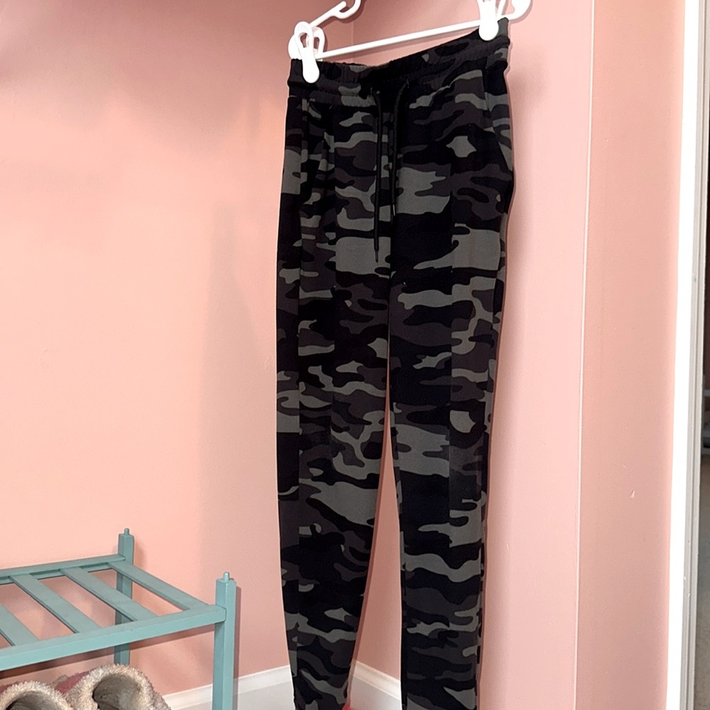 Camo Joggers